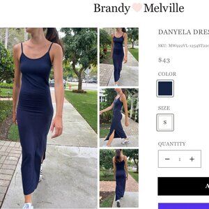 Brandy Melville Danyela Dress